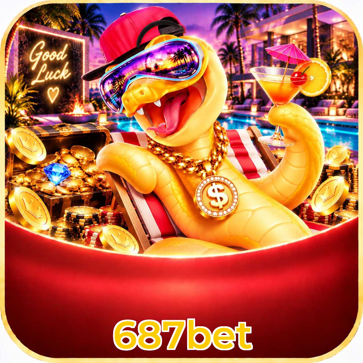 Canal oficial da 687bet no Telegram com bônus e suporte